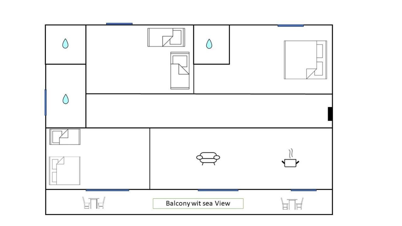 Apartments Klara Sveti Juraj Εξωτερικό φωτογραφία