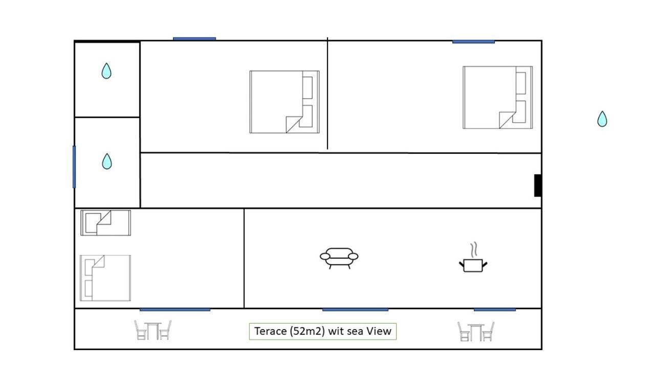 Apartments Klara Sveti Juraj Εξωτερικό φωτογραφία